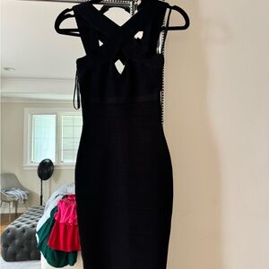 Marciano | Black Zipper Dress - Black